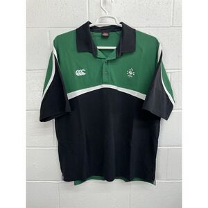 Canterbury of New Zealand Ireland Rugby Union Jersey Shirt Rare Mens Size XXL